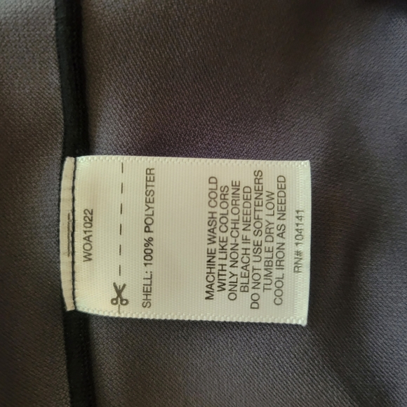 Koppen Charcoal Quarter-Zip Top - Picture 4 of 5
